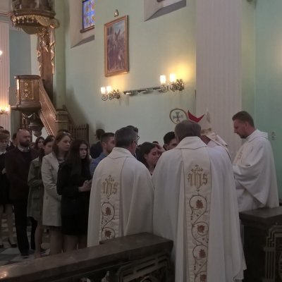 Bierzmowanie 04.04.2018